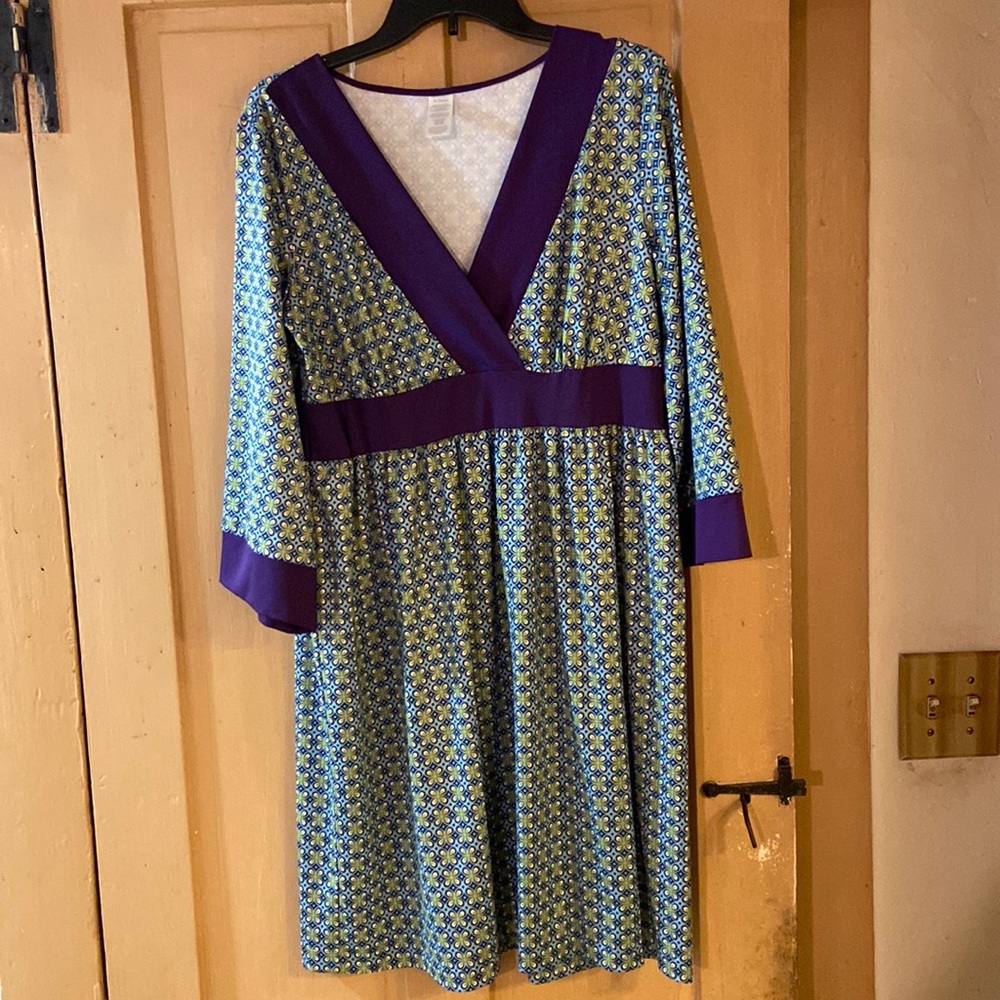 Empire waist dress